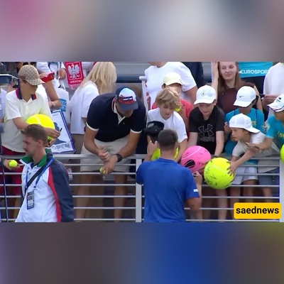 (VIDEO) Millionaire CEO Piotr Szczerek Identified in Viral US Open Hat Stealing! (Player Reunites With Boy.)