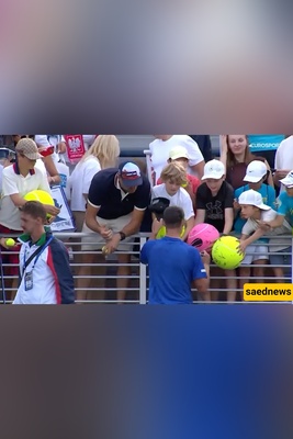 (VIDEO) Millionaire CEO Piotr Szczerek Identified in Viral US Open Hat Stealing! (Player Reunites With Boy.)