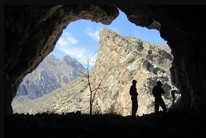 Eyub Cave in Kerman