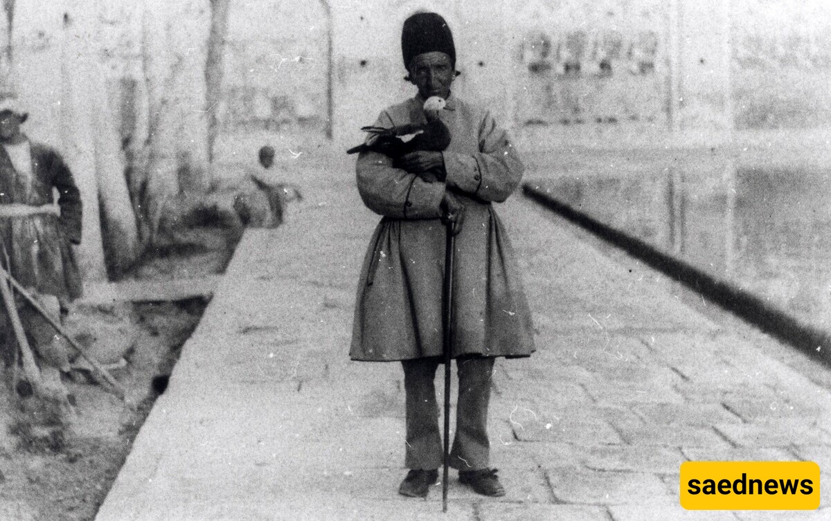 duck and its beloved, Haji Rahim the court eunuch