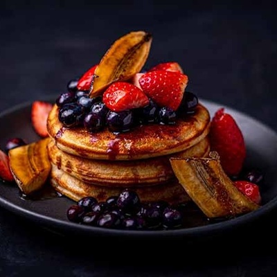 Homemade Pancake Recipe [Simple Pancakes] with Tips and Decoration Methods