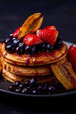Homemade Pancake Recipe [Simple Pancakes] with Tips and Decoration Methods