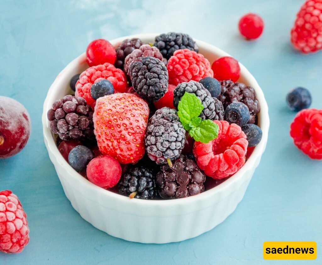 Frozen Fruits