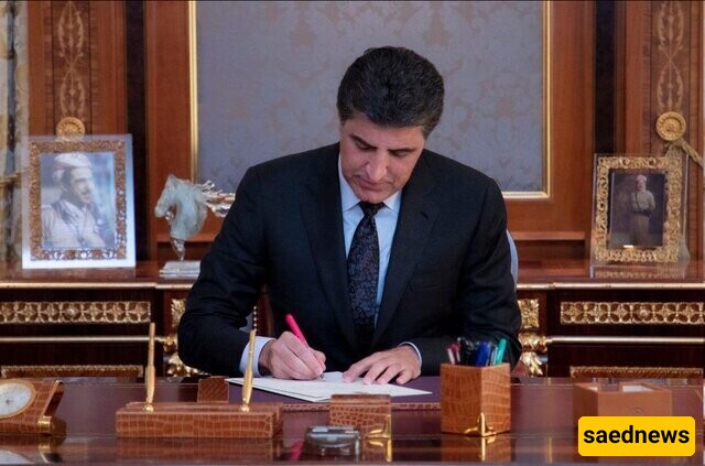 Barzani: We Support the PKK's Decision to Disband and Lay Down Arms