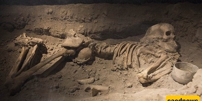 3100-Year-Old Skeleton of a 13-Year-Old Girl Discovered in Qazvin – Experts Astonished It Remained Intact!