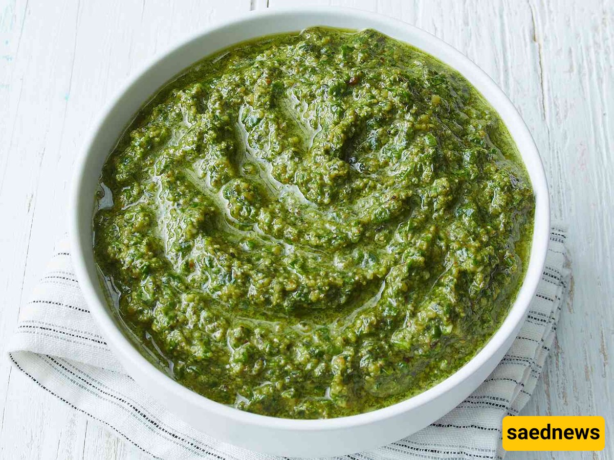 Pesto Sauce