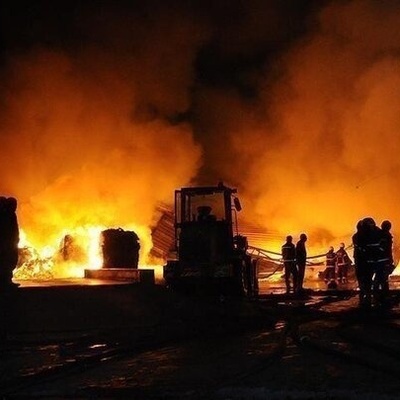 Explosion Rocks US's California (+VIDEO)