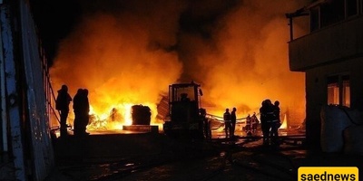 Explosion Rocks US's California (+VIDEO)