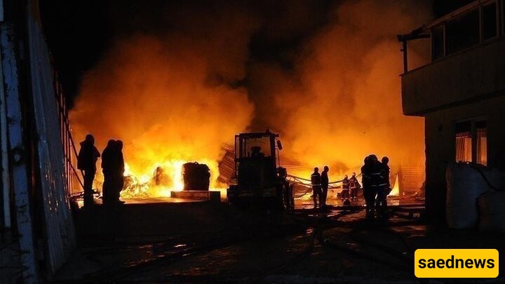 Explosion Rocks US's California (+VIDEO)