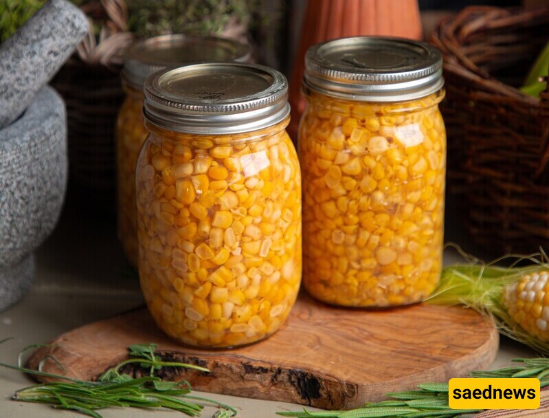 Canned Corn 