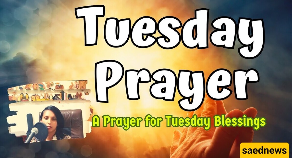 Prayer of Tuesday