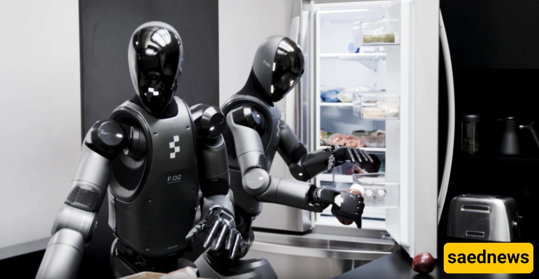 Figure’s Helix-Powered Humanoid