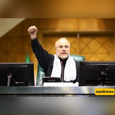 Iran’s Parliament Speaker Urges Muslim Leaders to Confront “Israeli Genocide” in Gaza