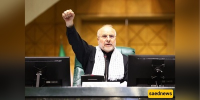 Iran’s Parliament Speaker Urges Muslim Leaders to Confront “Israeli Genocide” in Gaza