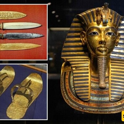 Photo | What Items Did the Pharaoh’s Mummy Have Inside the Coffin?