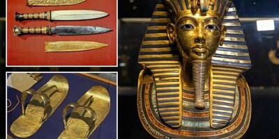 Photo | What Items Did the Pharaoh’s Mummy Have Inside the Coffin?