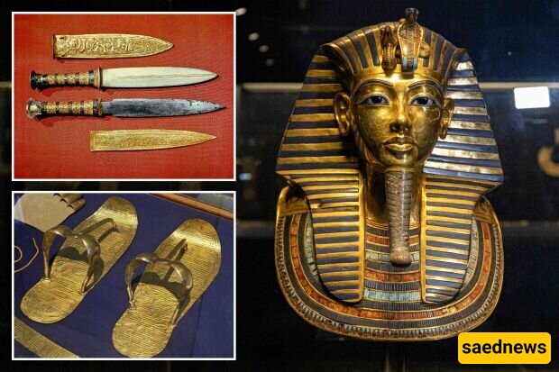 Photo | What Items Did the Pharaoh’s Mummy Have Inside the Coffin?