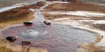 Tap Tapan Spring / A Scenic Destination for Nature Lovers