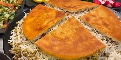 How to Make Mash Polo with Sangak Bread Tahdig – Hands Down the Most Delicious Mixed Rice That’ll Have You Licking Your Fingers!