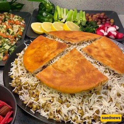 How to Make Mash Polo with Sangak Bread Tahdig – Hands Down the Most Delicious Mixed Rice That’ll Have You Licking Your Fingers!