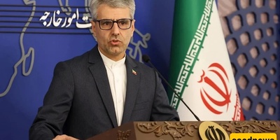Foreign Ministry Spox. Condemns Terrorist Act in Zahedan