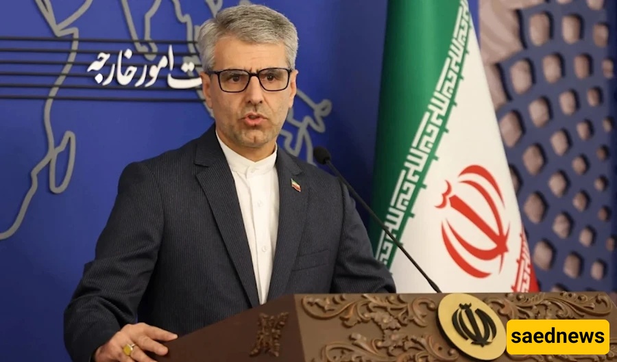 Foreign Ministry Spox. Condemns Terrorist Act in Zahedan