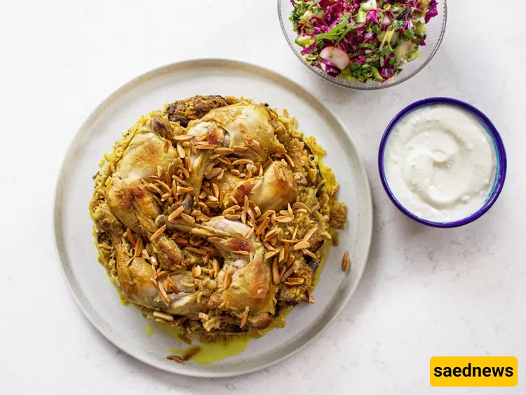 Middle Eastern Food