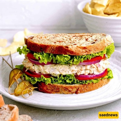 A Quick, Affordable, and Royal Dinner: How to Make a Famous Café-Style Tuna Sandwich (Finger-Licking Good)