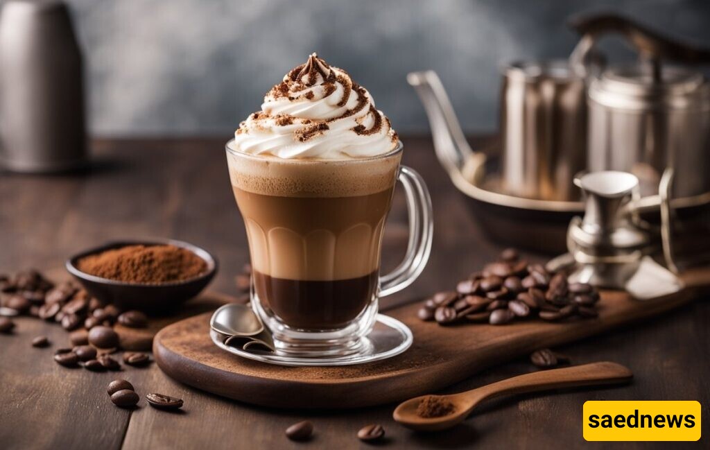 How to Make The Most Popular Café Drink at Home: Mocha-Chino (a blend of chocolate and cappuccino)