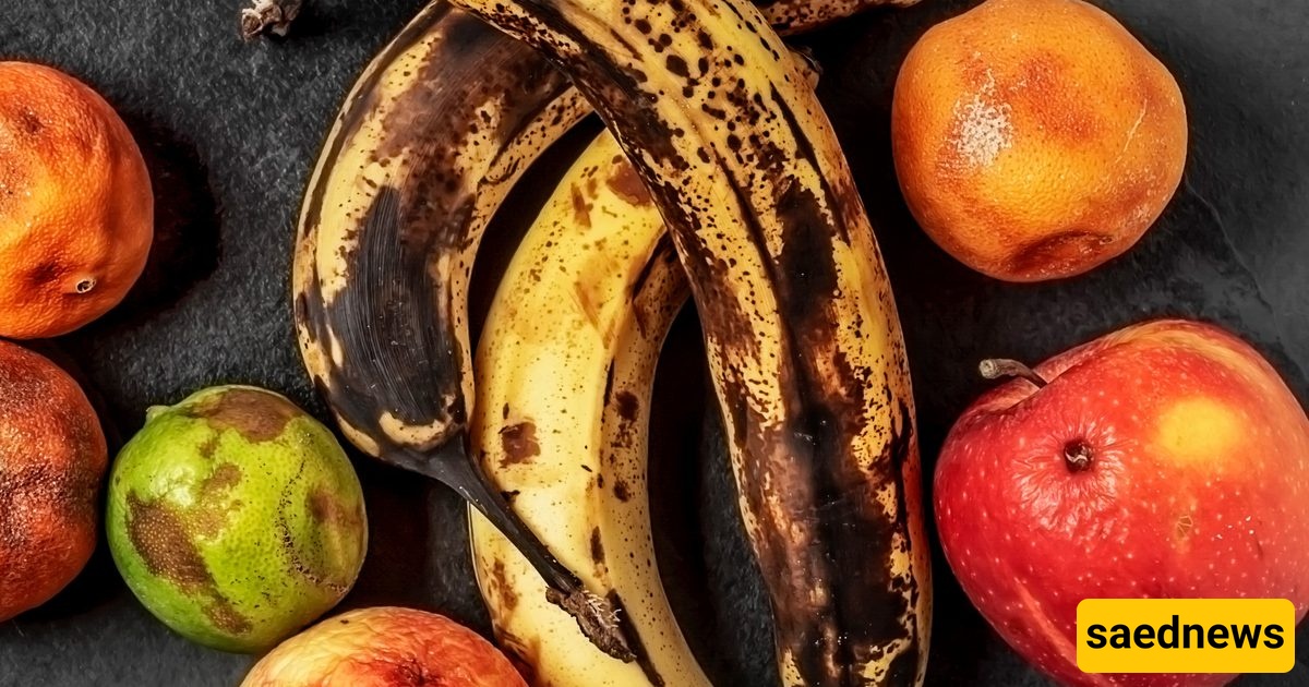 Overripe Fruits And Vegetables
