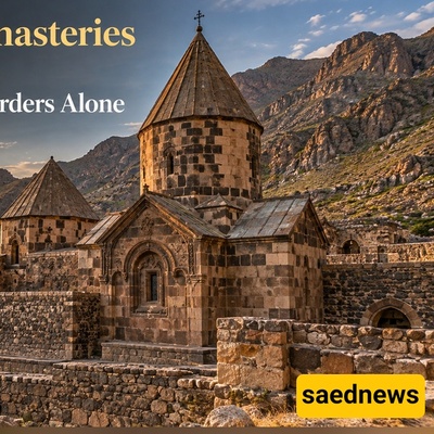 The Armenian Monasteries of Iran Tell a Bigger Story Than Borders Alone