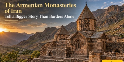 The Armenian Monasteries of Iran Tell a Bigger Story Than Borders Alone