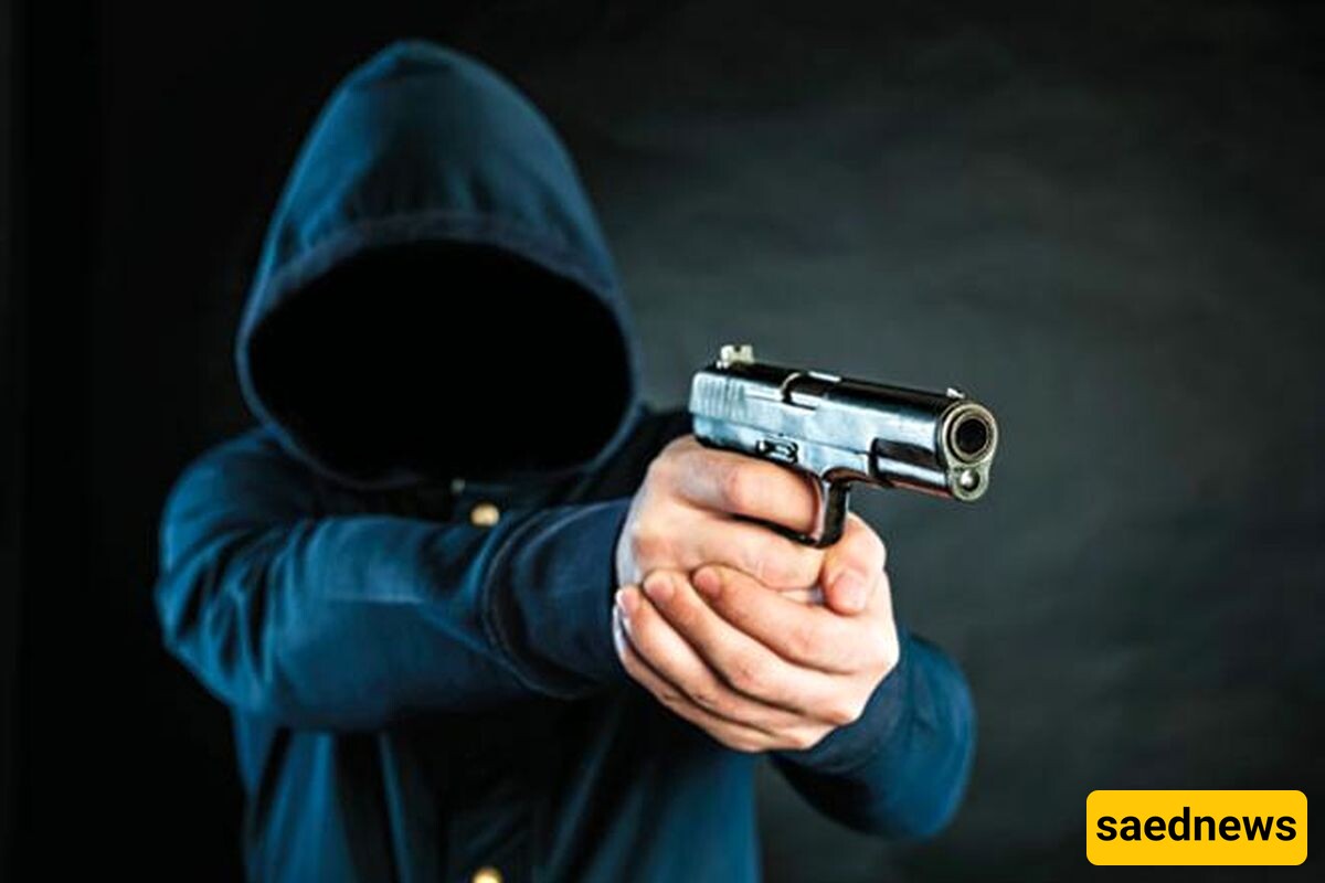 A Man From Kermanshah Opened Fire On His Family With A Kalashnikov; 3 People Died On The Spot.