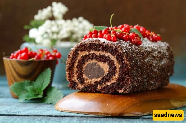 Cream Swiss Roll