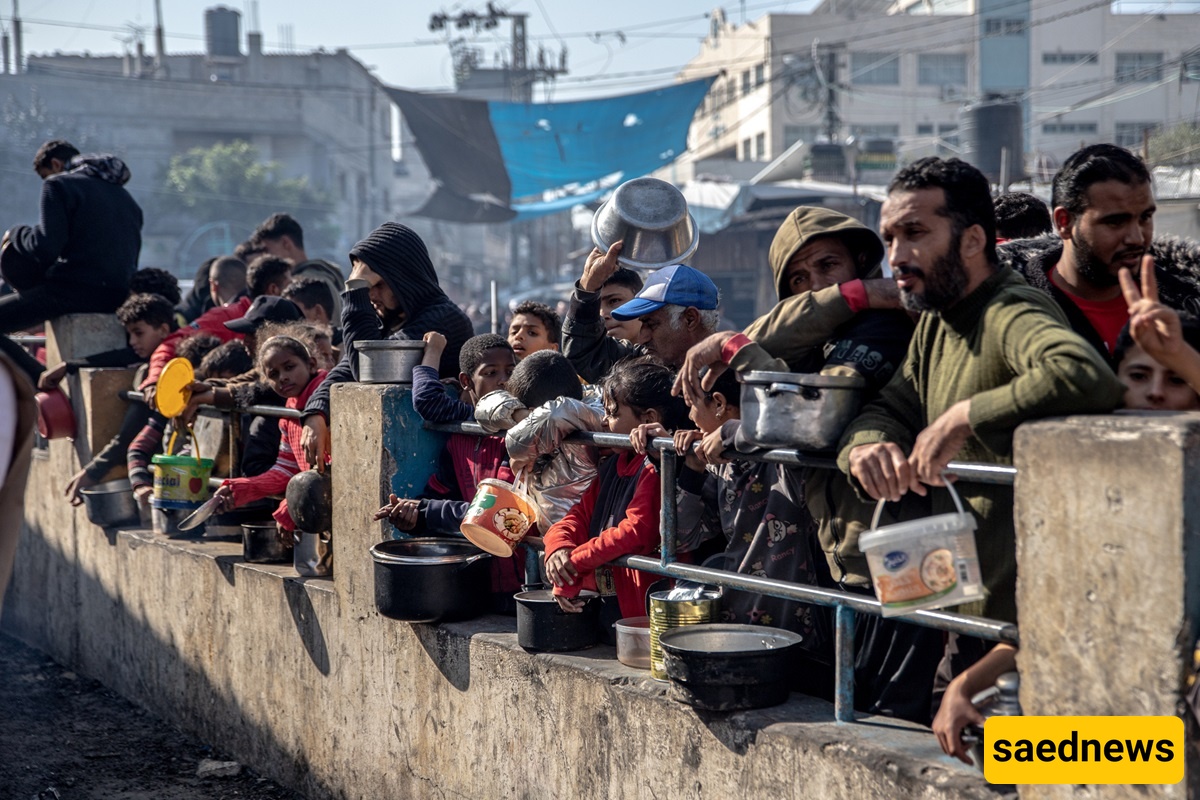 STARVATION IN GAZA