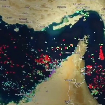 Strait of Hormuz Shipping Activity Remains Low