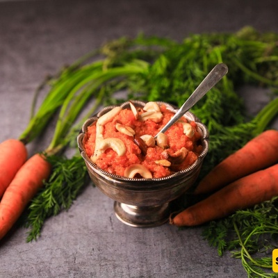 🥕 Gajar Ka Halwa (Carrot Halwa) — Classic Indian Dessert