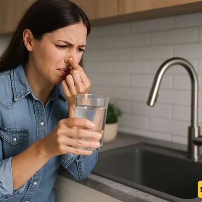 Why Some Glasses Always Develop an Unpleasant Smell