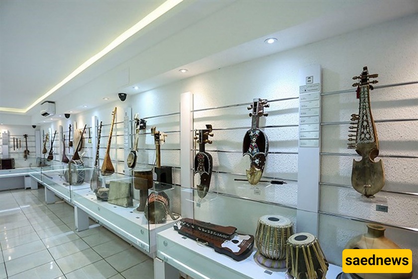 Museum of Sound (Muze‑ye Sedā)