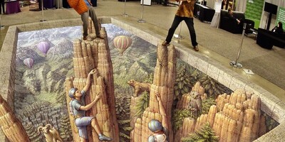 The Creative Masterpieces of the Genius NASA Designer Who Has Breathed New Life into the Streets / This is Street Art, and that's it!