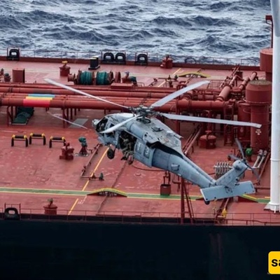 US Forces Seize Venezuelan Oil Tanker in Indian Ocean amid Aggressive Blockade Enforcement