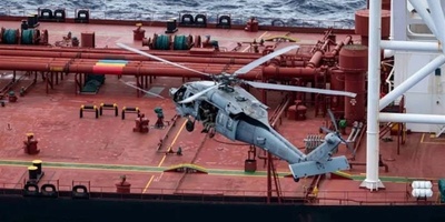 US Forces Seize Venezuelan Oil Tanker in Indian Ocean amid Aggressive Blockade Enforcement