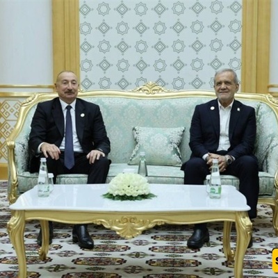 Pezeshkian and Aliyev Pledge to Strengthen Ties Between Iran and Azerbaijan