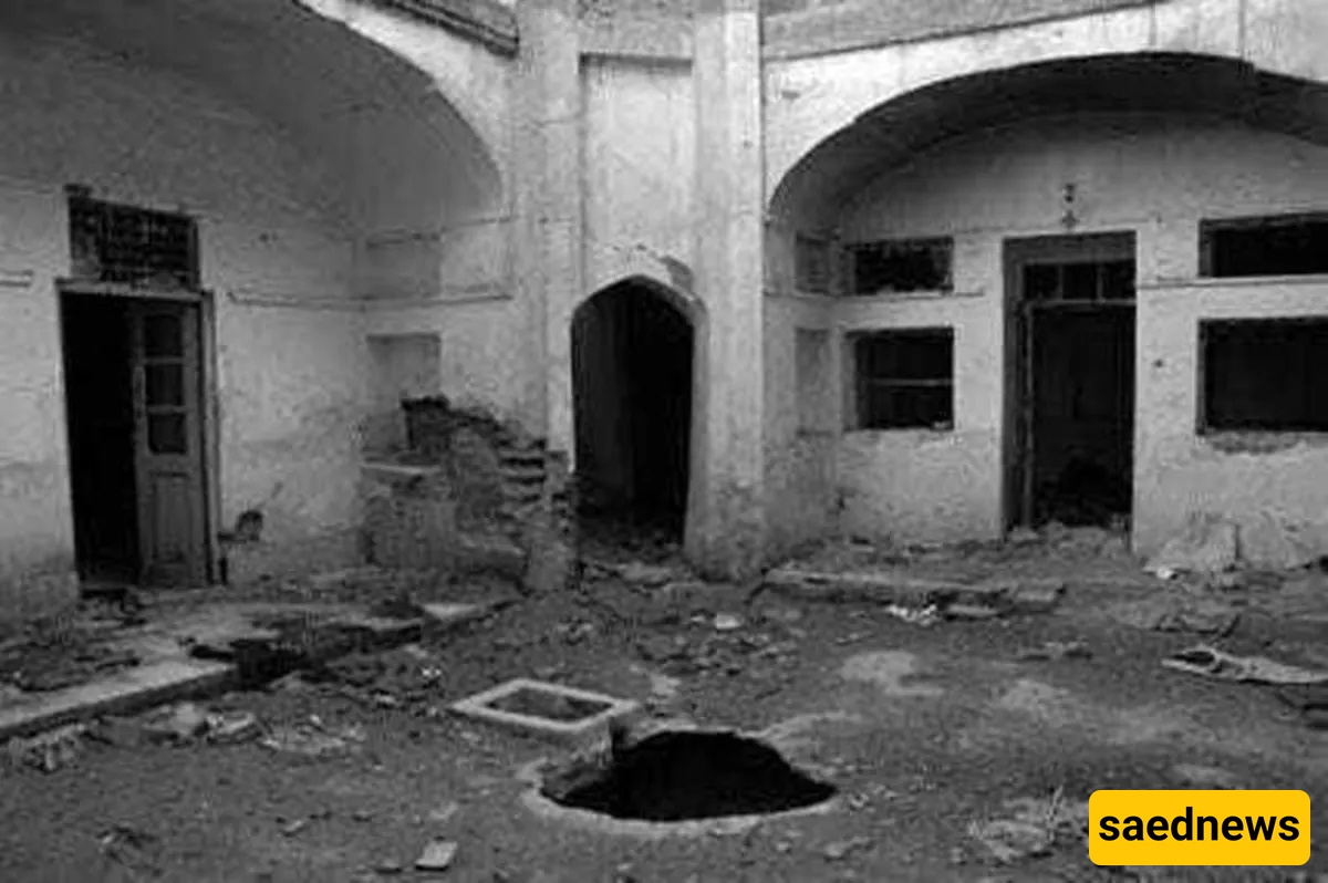 Haunted Cabin, Anzali