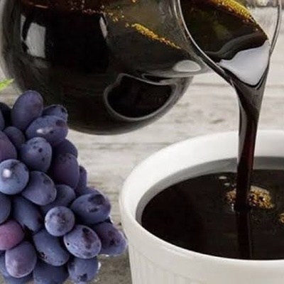 Traditional Homemade Grape Molasses Recipe