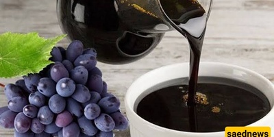 Traditional Homemade Grape Molasses Recipe