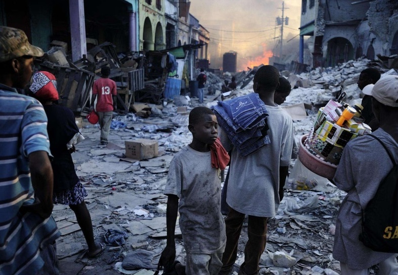 Haiti Earthquake, 2010