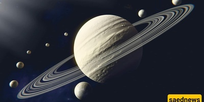 Scientists Heard a Strange “Sound” Between Saturn and Its Moon Enceladus