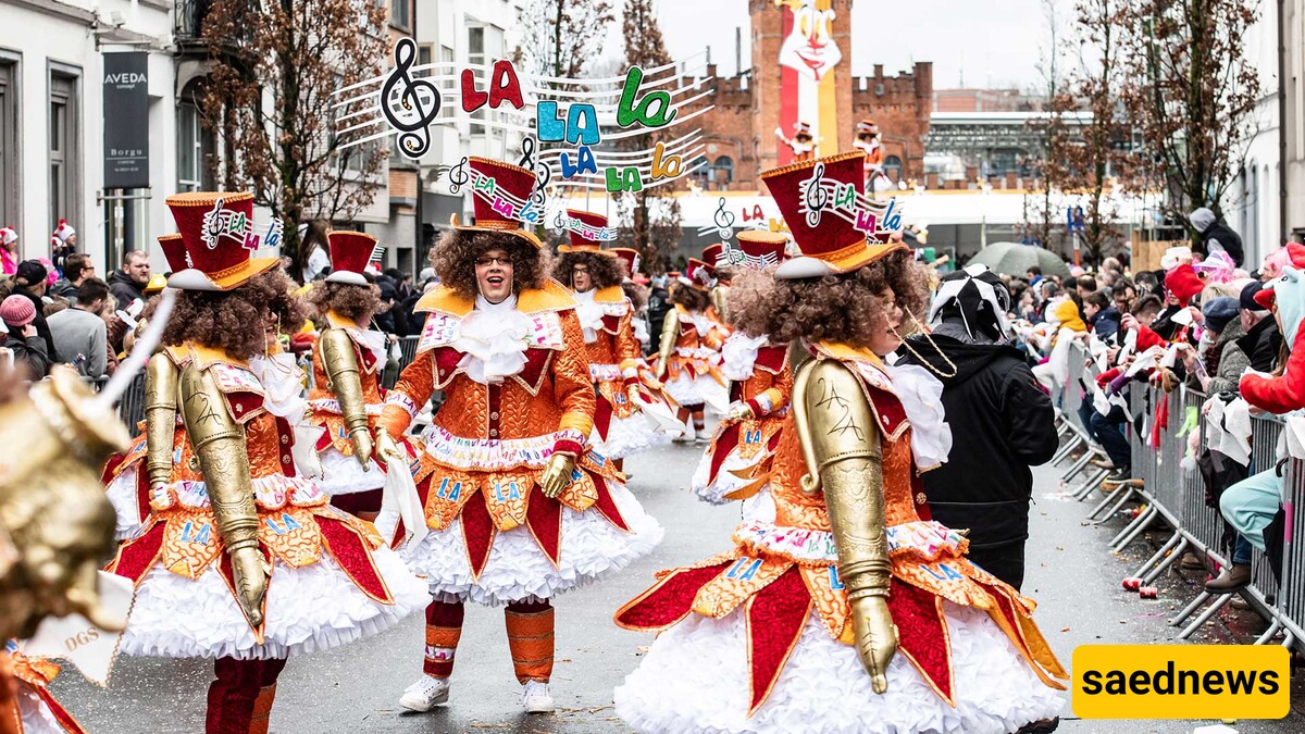 The Most Attractive of Belgium's Festivals