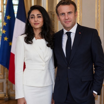 Golshifteh Farahani Linked to Controversy Over Macron Slap Incident, French Journalist Reveals